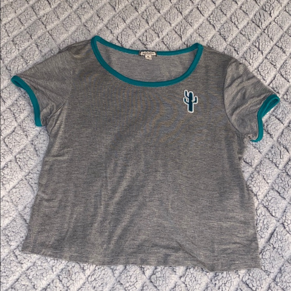 Cactus Crop Top